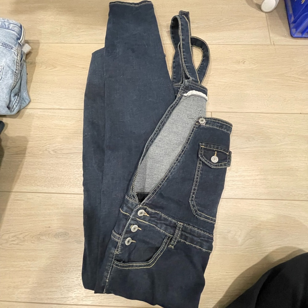 Jean Overalls Halloween costume